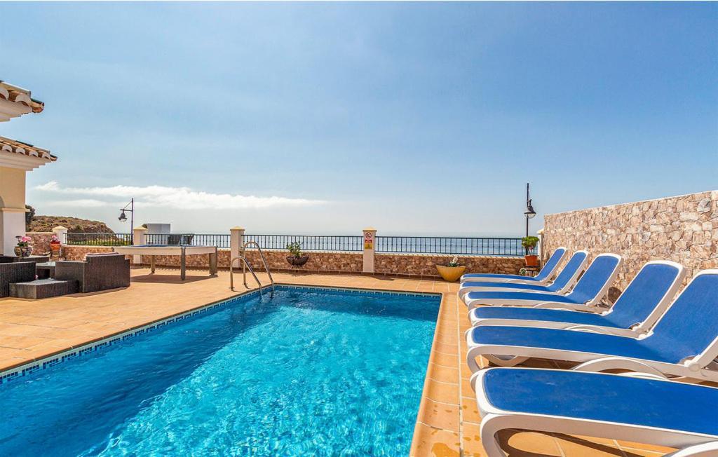Luxury Villa - La Pia Seaview Torrox Kültér fotó
