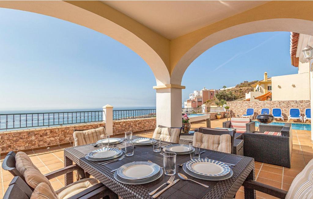 Luxury Villa - La Pia Seaview Torrox Kültér fotó